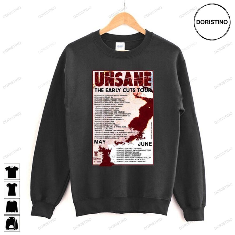 Unsane The Early Cuts Awesome Shirts